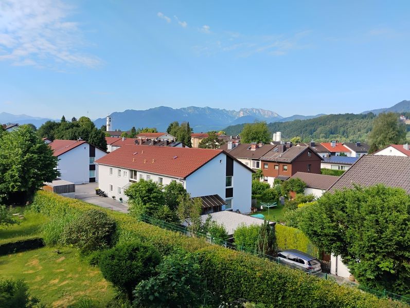 Wohlfühloase mit Panoramablick auf 111qm